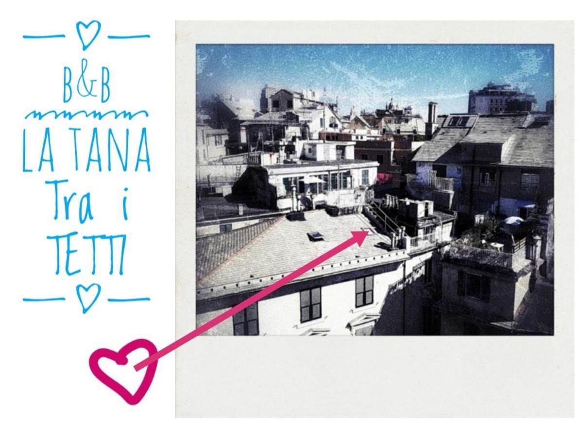 La Tana Tra I Tetti Bed & Breakfast Cenova Dış mekan fotoğraf